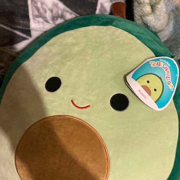 16 in Avacado Original Squishmallow NWT - Picture 5 of 6